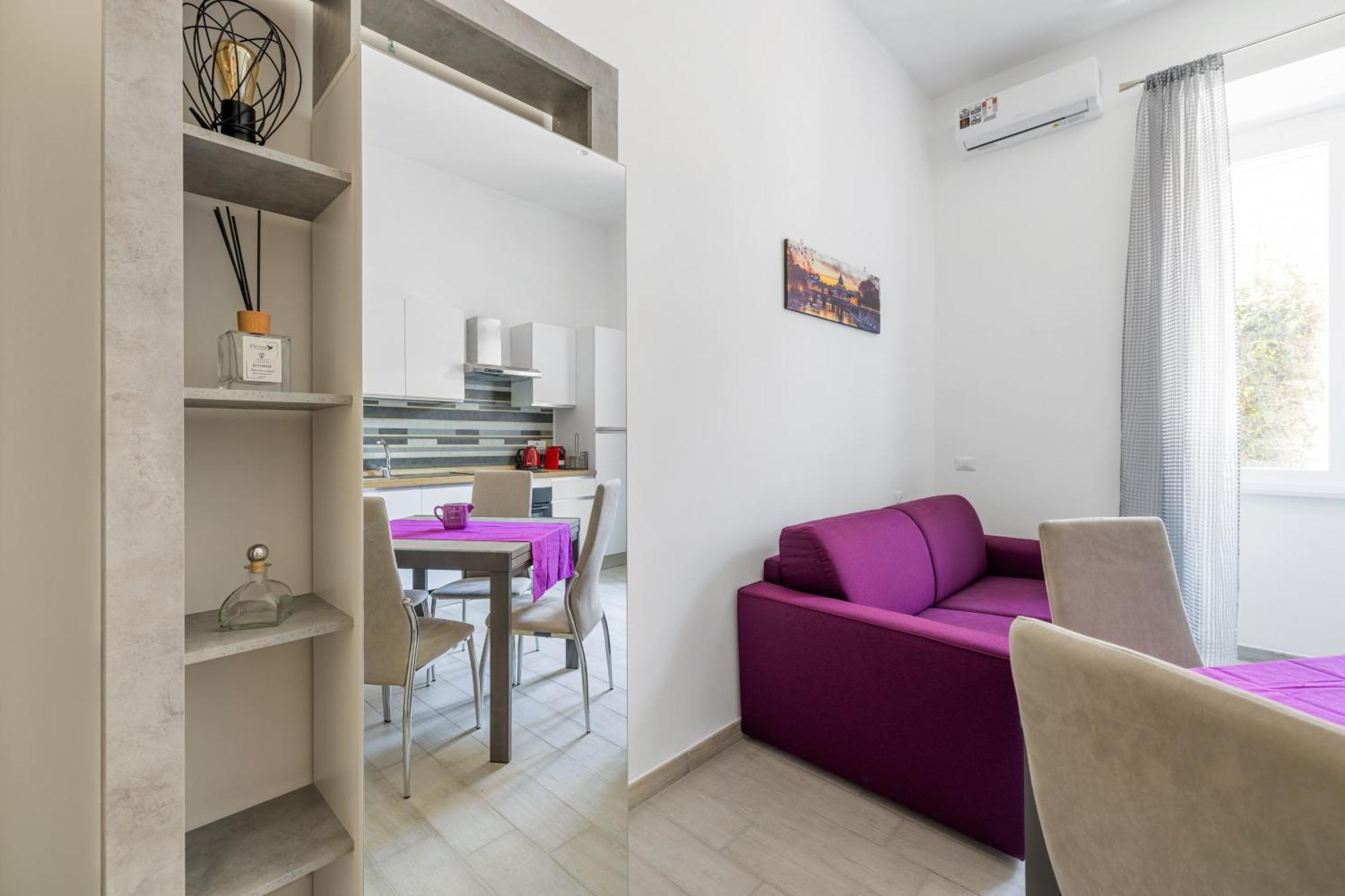 Casalino Charming Apartment Roma Exterior foto